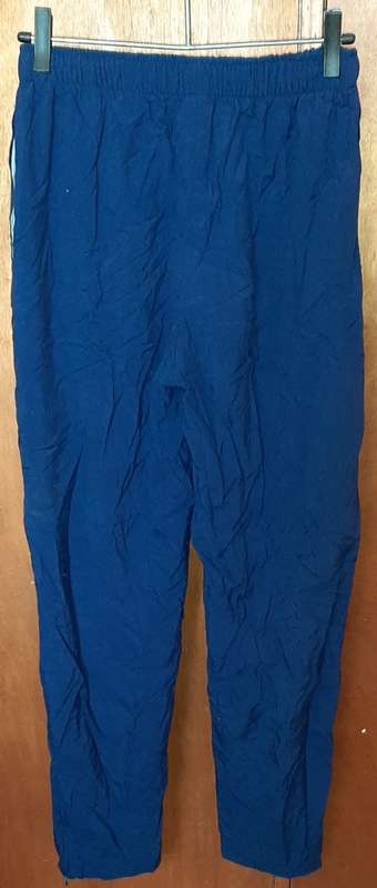 MENS - BLUE TRACKSUIT PANTS - MAKE - NO MAKE - SIZE - L