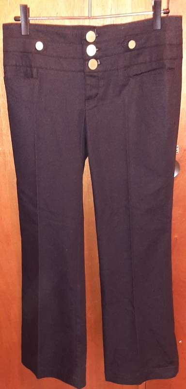 LADIES - BLACK PANTS - MAKE - KELSO CAREER - SIZE - 12