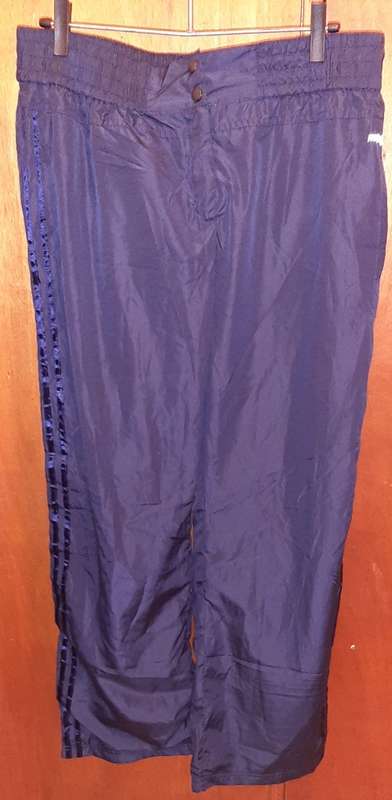 LADIES - BLUE PANTS - MAKE - MAXED - SIZE - XXL