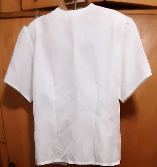 LADIES - WHITE BLAZER - MAKE - NO MAKE - SIZE - NO SIZE