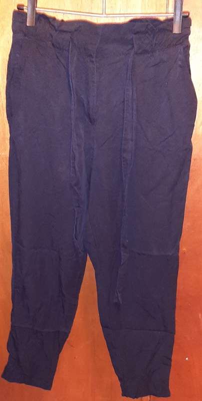 LADIES - DARK BLUE PANTS - MAKE - EDITION - SIZE - 12