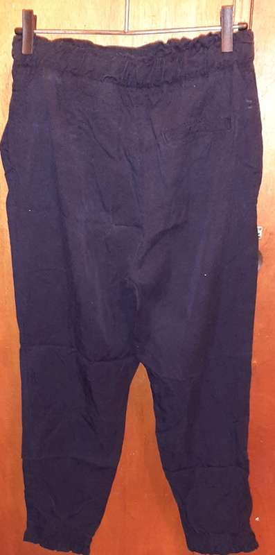 LADIES - DARK BLUE PANTS - MAKE - EDITION - SIZE - 12