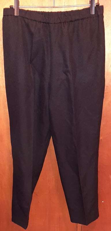 LADIES - BLACK PANTS - MAKE - NO MAKE - SIZE - NO SIZE