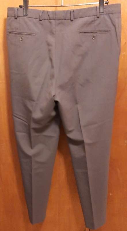 MENS - DARK GREY PANTS - MAKE - REX ROYALS. - SIZE - NO SIZE