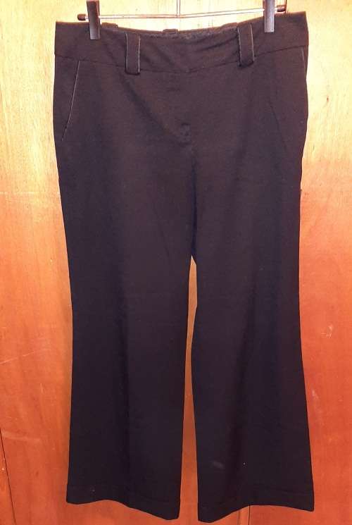 LADIES - BLACK PANTS - MAKE - NEXT - SIZE - UK 14 REGULAR