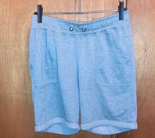 LADIES - GREY SHORTS - MAKE - REDX - SIZE - 36 OR 12