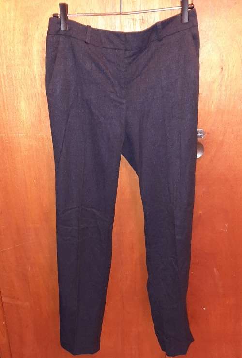 LADIES - BLACK PANTS - MAKE - WAREHOUSE - SIZE - UK 12, FR 40, D 38