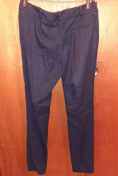 LADIES - BLACK PANTS - MAKE - WAREHOUSE - SIZE - UK 12, FR 40, D 38