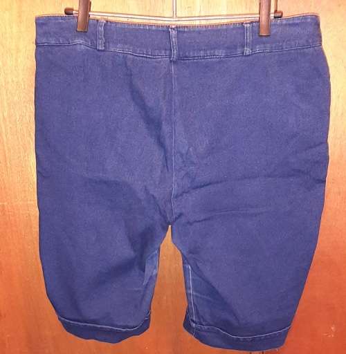 LADIES - BLUE JEANS SHORTS - MAKE - TANGO - SIZE - 42