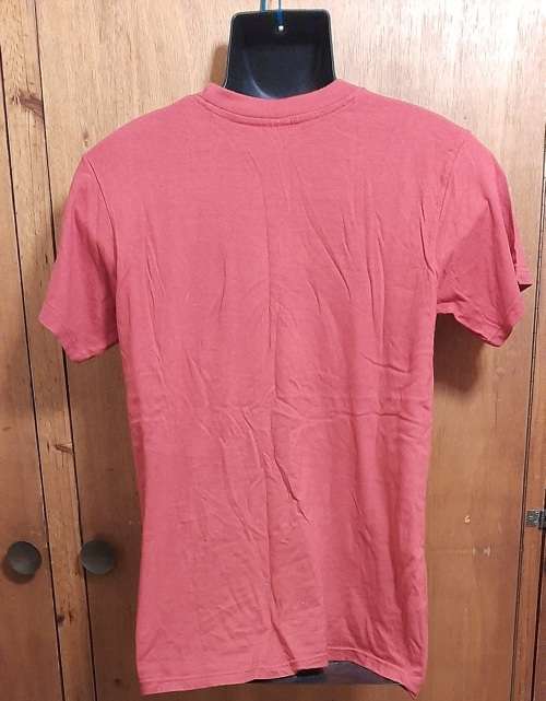 BOYS - RED E G JANSEN T-SHIRT - MAKE - STAR T`S - SIZE - S