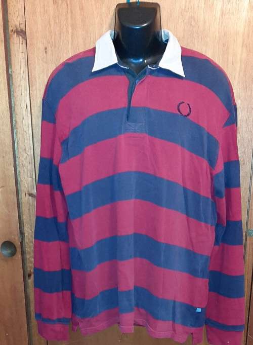 MENS - MULTI COLORED SHIRT - MAKE - OCEAN ONE -  SIZE - XL