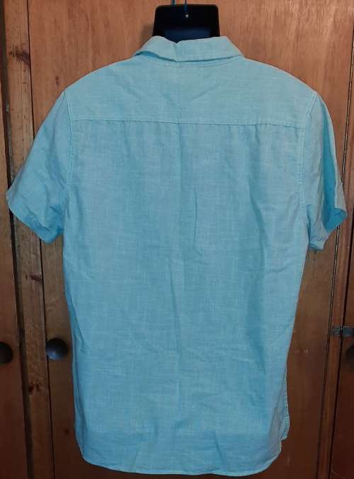 MENS - GREEN SHIRT - MAKE - OAKRIDGE - SIZE - L REG FIT
