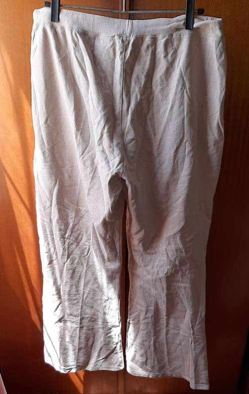 LADIES - BEIGE PANTS - MAKE - INSYNC - SIZE - 44