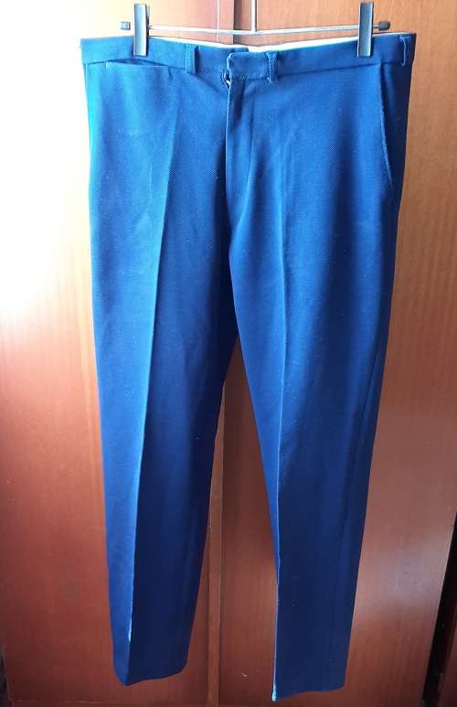 MENS - DARK BLUE PANTS - MAKE - SERVUS - SIZE - 32CM