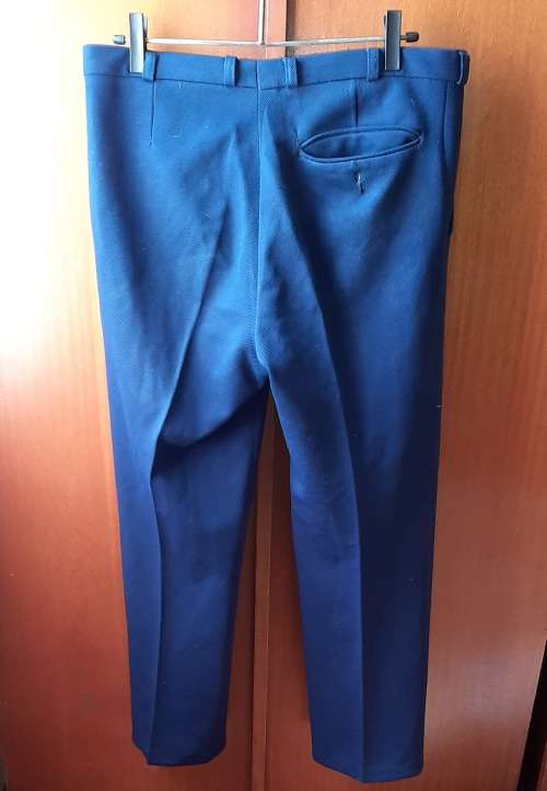 MENS - DARK BLUE PANTS - MAKE - SERVUS - SIZE - 32CM