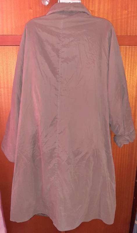 LADIES - BROWN COAT - MAKE - RAMOSPORT - SIZE - 40