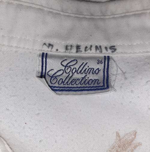 LADIES - WHITE BLOUSE - MAKE - COLLINS COLLECTION - SIZE - 36