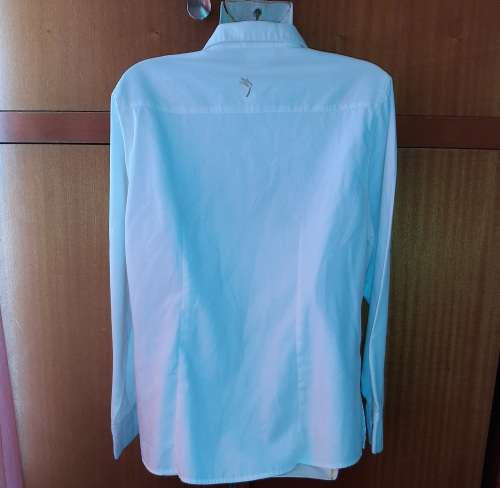 LADIES - WHITE BLOUSE - MAKE - COLLINS COLLECTION - SIZE - 36