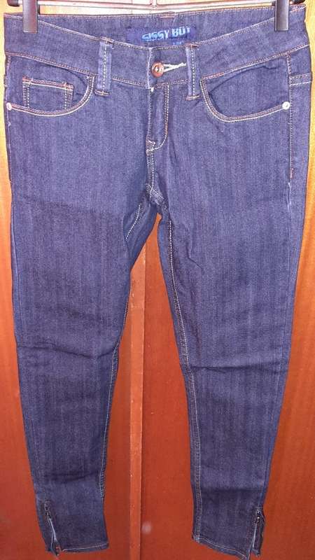 LADIES - BLUE JEANS - MAKE - SISSY BOY - SIZE - 8-26