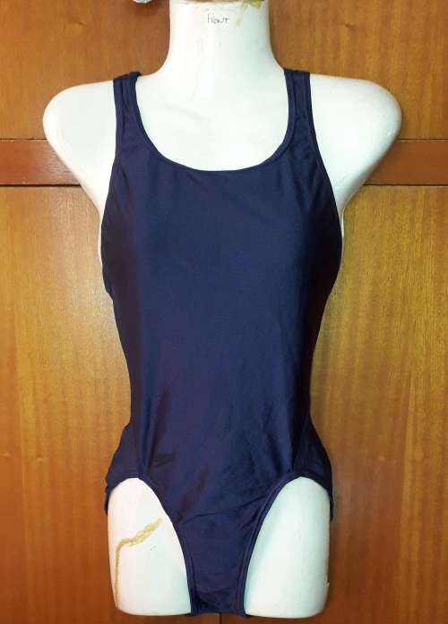LADIES - DARK BLUE COSTUME - MAKE - SPEEDO - SIZE - 34