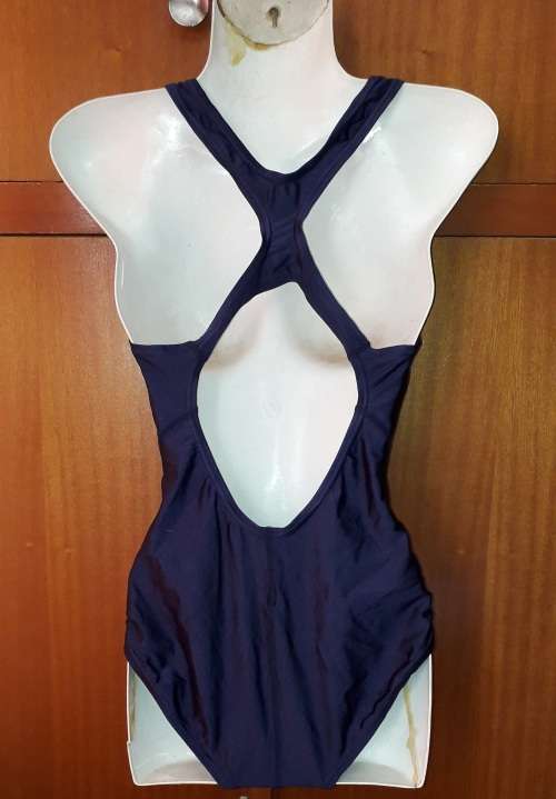 LADIES - DARK BLUE COSTUME - MAKE - SPEEDO - SIZE - 34