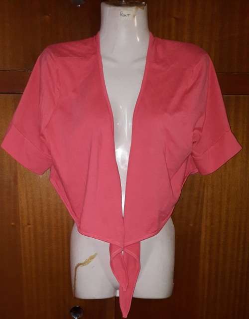 LADIES - PINK TOP - MAKE - IMAGE - SIZE - XXL