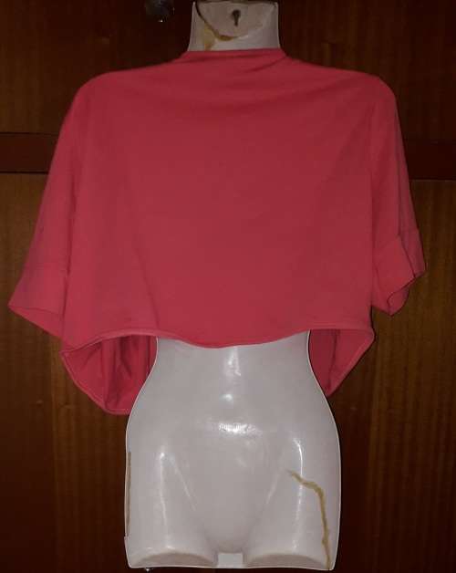 LADIES - PINK TOP - MAKE - IMAGE - SIZE - XXL