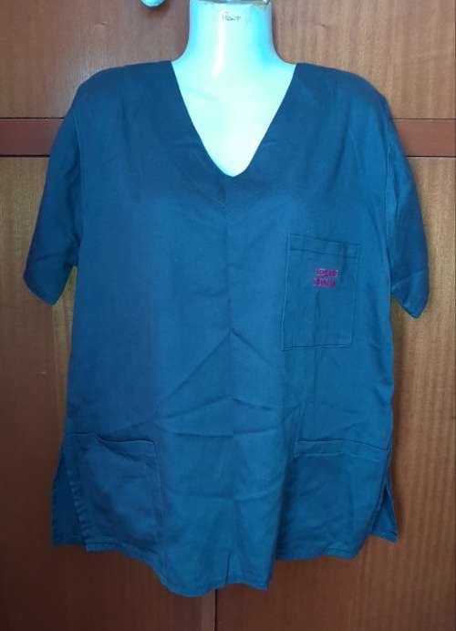 LADIES - GREY SHIRT - MAKE - TANC UTILITY WEAR - SIZE - M