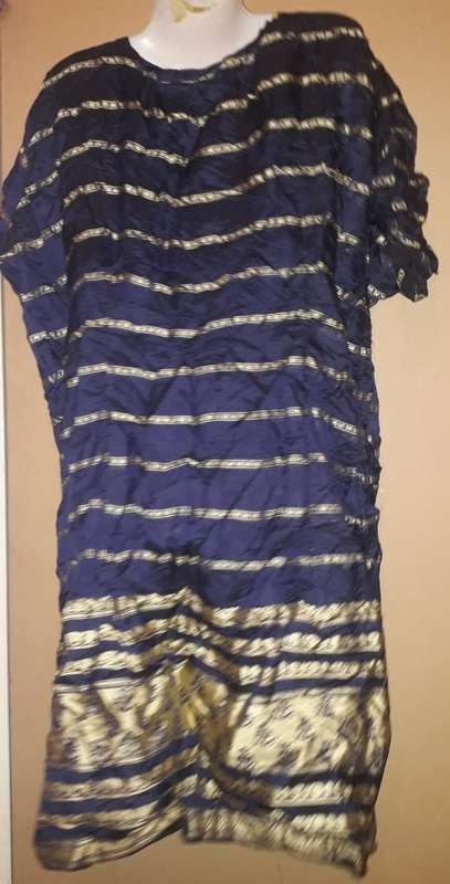 LADIES - MULTI COLORED DRESS - MAKE - NO MAKE - SIZE - NO SIZE