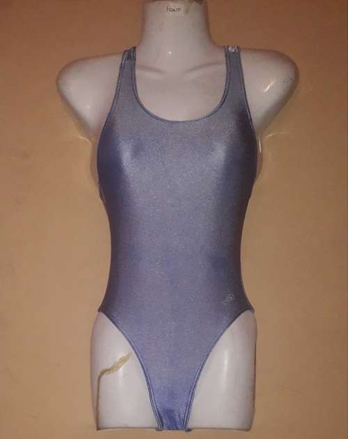 LADIES - GREY COSTUME - MAKE - SECOND SKINS - SIZE - 26