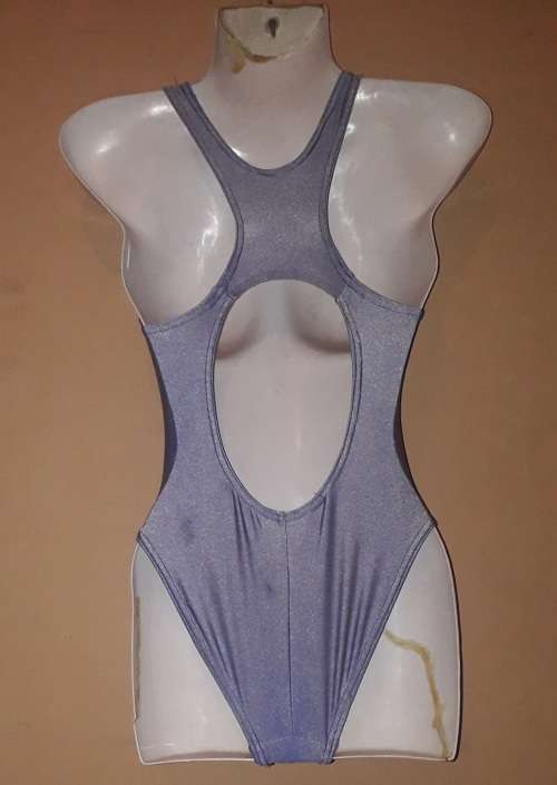 LADIES - GREY COSTUME - MAKE - SECOND SKINS - SIZE - 26