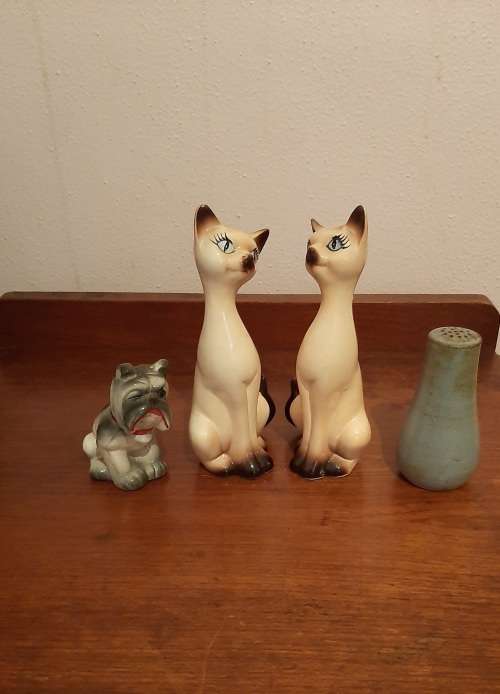 SALT AND PEPPER POTS