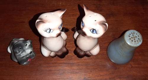 SALT AND PEPPER POTS