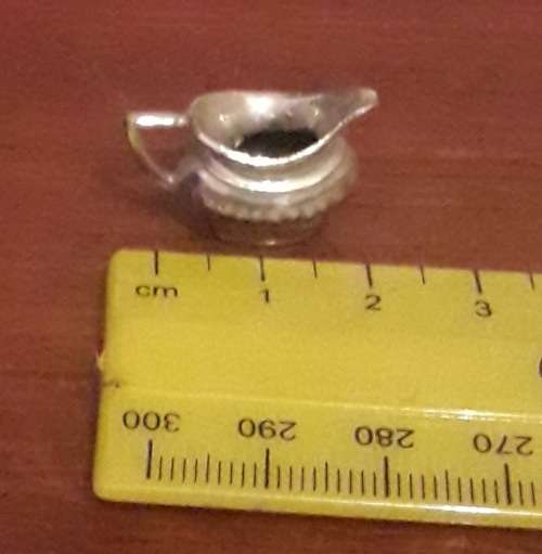 MINIATURE TEA SET WITH TRAY