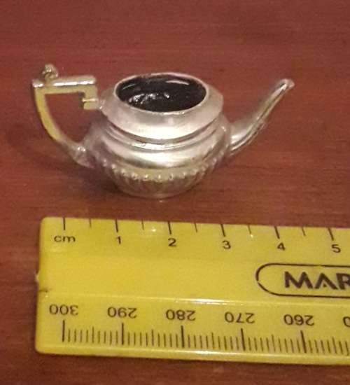 MINIATURE TEA SET WITH TRAY