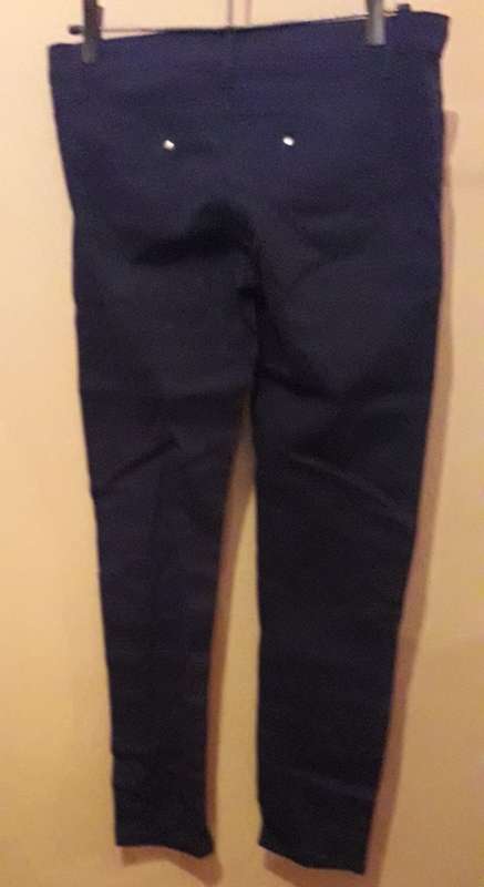 LADIES - BLACK PANTS - MAKE - IMAGE - SIZE - 36