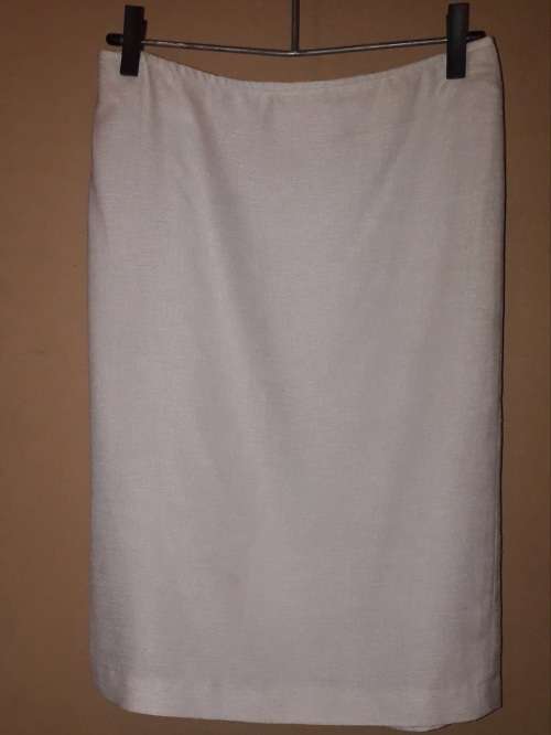 Special! LADIES - LONG WHITE SKIRT - MAKE - NO MAKE  - SIZE - NO SIZE