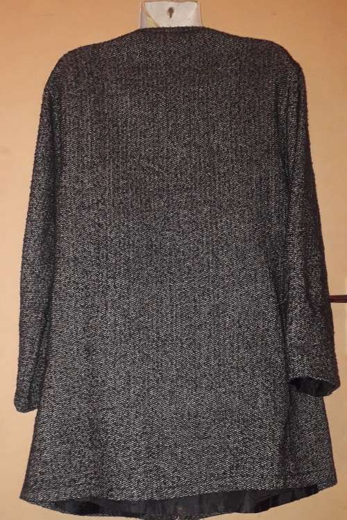 LADIES - THICK CHARCOAL BLAZER - MAKE - NO MAKE  - SIZE - XXL