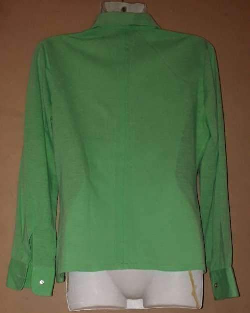 Special!! LADIES - GREEN SHIRT - MAKE - NO MAKE - SIZE - NO SIZE