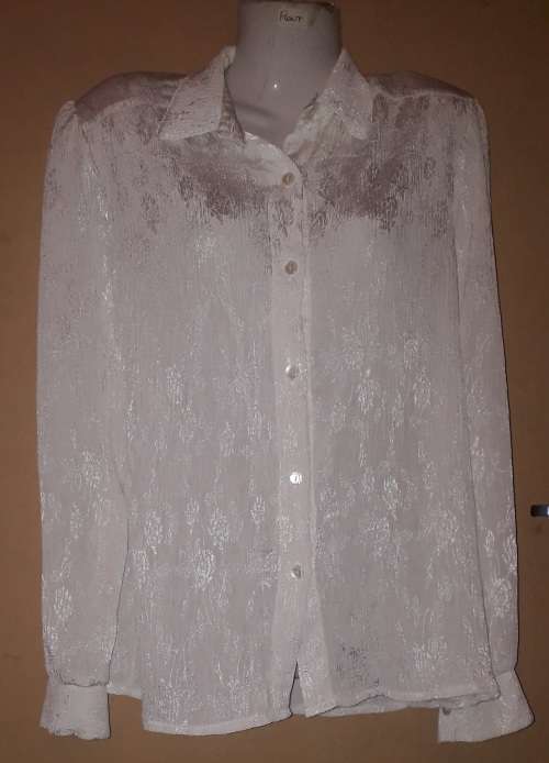 Special! Ladies - White Blouse - Make - No Make - Size - No Size