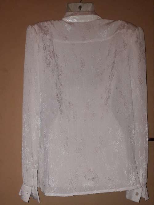 Special! Ladies - White Blouse - Make - No Make - Size - No Size