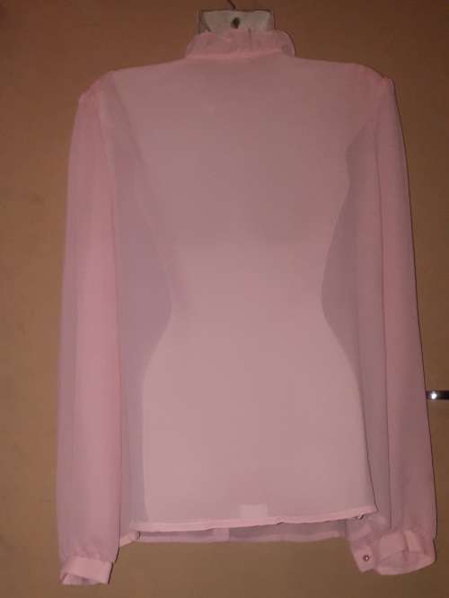 Special! Ladies - Thin Pink Blouse - Make - Foschini - Size - 16 Bust 102cm - 107cm