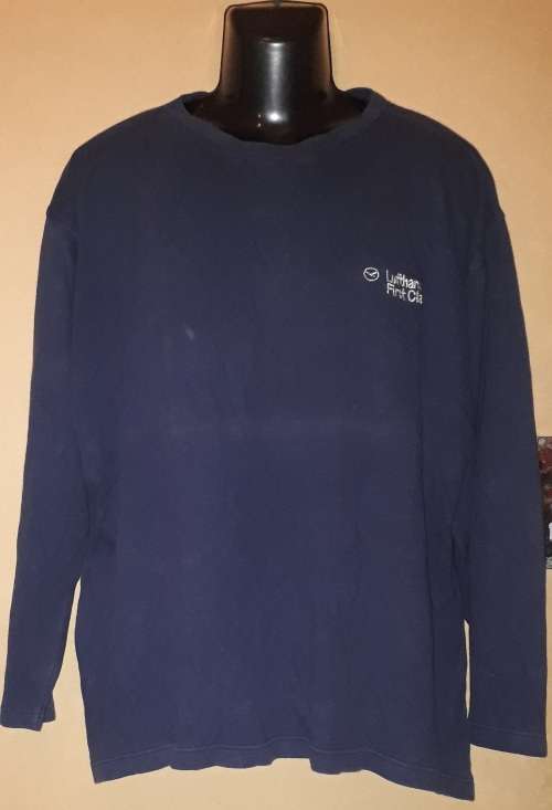 Mens - Blue shirt - Make - Lufthansa First Class - Size - No Size