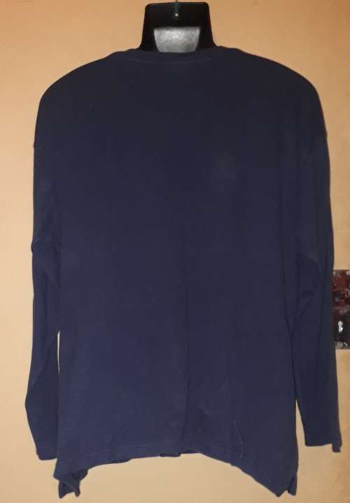 Mens - Blue shirt - Make - Lufthansa First Class - Size - No Size