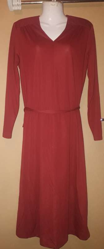 Red dress 14 outlet