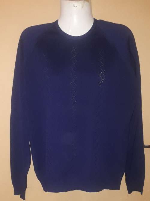Ladies - Blue Jersey - Make - Lakeside - Size - XOS