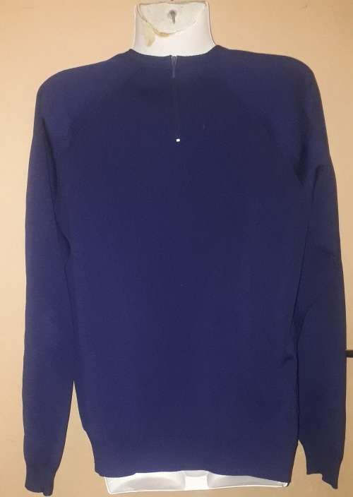 Ladies - Blue Jersey - Make - Lakeside - Size - XOS