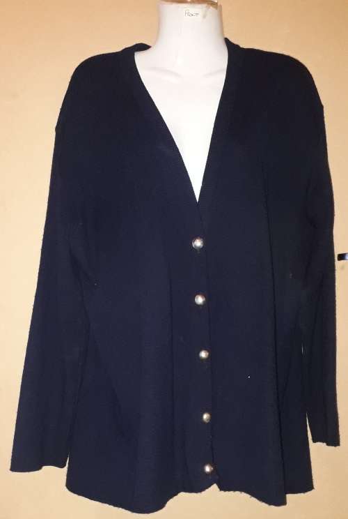 Ladies - Navy Blue Jersey - Make - Jade Corporate - Size - XXL
