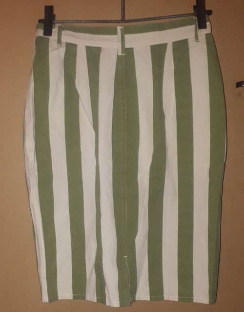 Ladies - Multicolored Skirt - Make - Hypermark - Size - 12 - 72cm