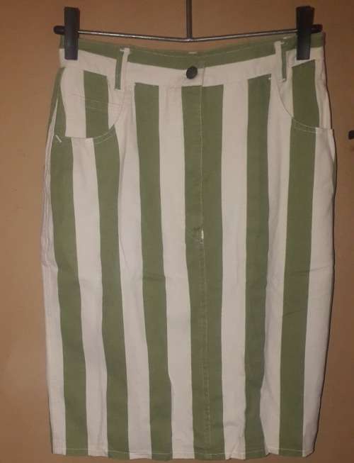 Ladies - Multicolored Skirt - Make - Hypermark - Size - 12 - 72cm